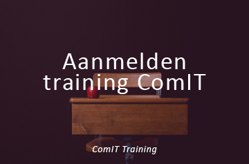 Aanmelden training ComIT